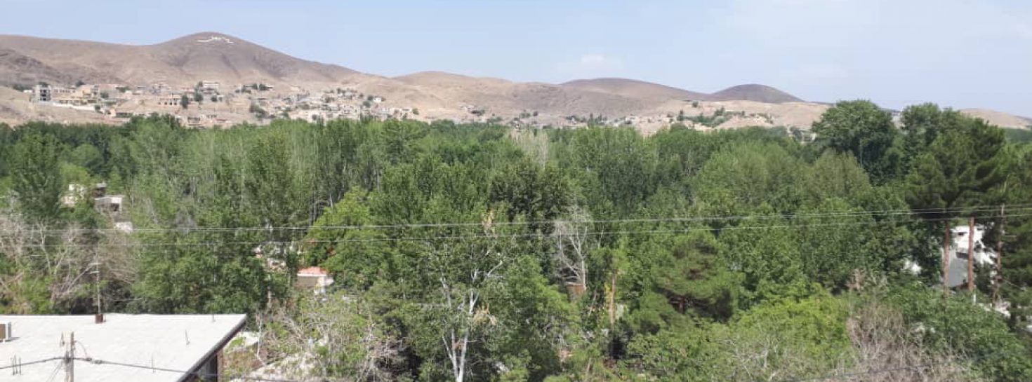 فروش زمین مسکونی در باغ بهادران